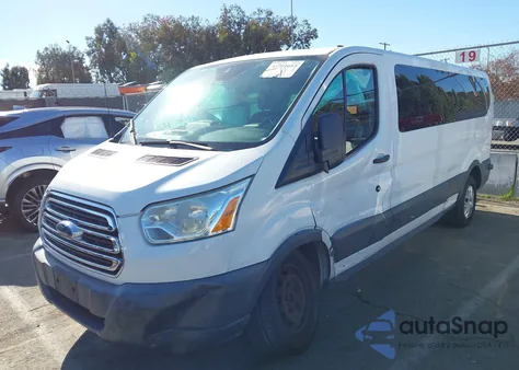 2016 Ford Transit-350 Xlt из США, поврежденный, VIN 1FBZX2ZM6GKB11210